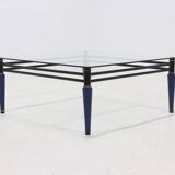 Table basse post-moderne de style Memphis 1980