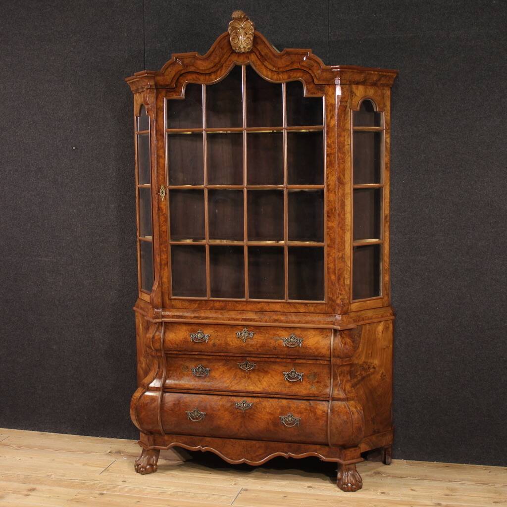 20th century Dutch display cabinet