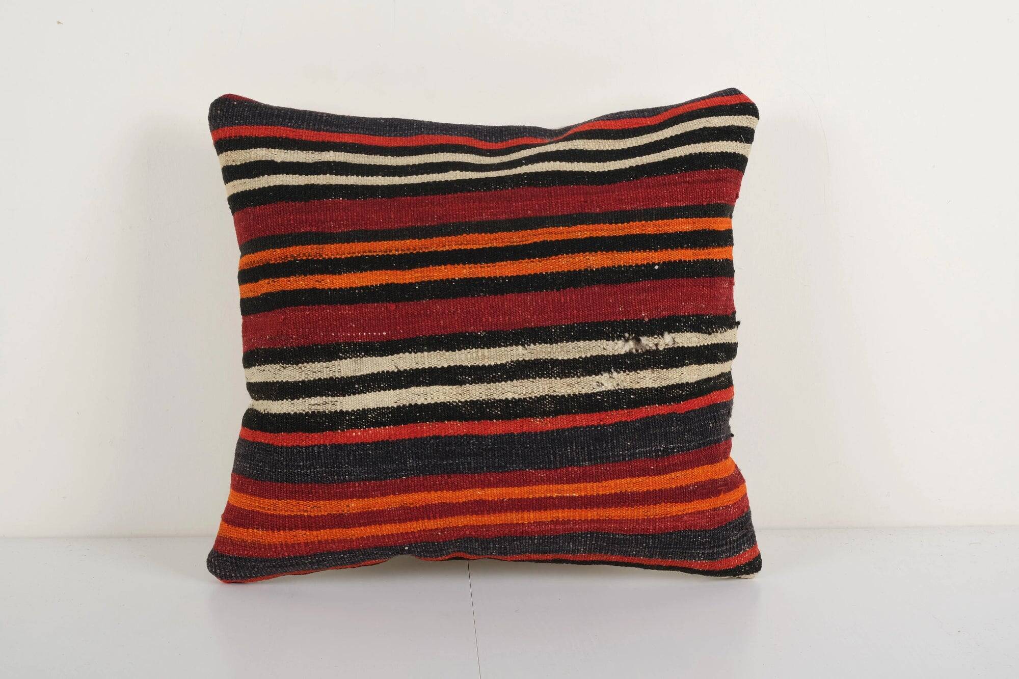 Vintage kilim cushion cover 46x51 cm