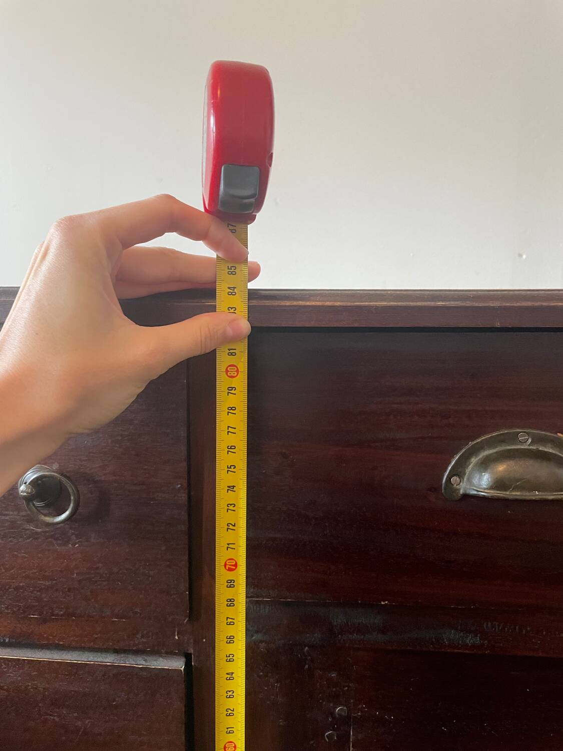 Apothecary chest of drawers
