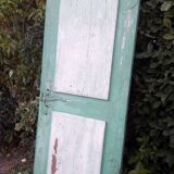 Door H186.5xW75cm with 18th century interior molding