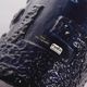Göte Augustsson Massive Dark Cobalt Glass Vase, For Ruda Glasbruk, 1960s