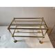 1900 shop shelf in bronze and brass