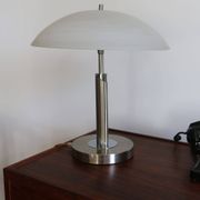 Late postmodern mushroom lamp - double lighting