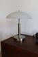 Late postmodern mushroom lamp - double lighting