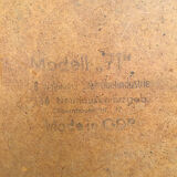 Series of 4 vintage chairs made in Germany