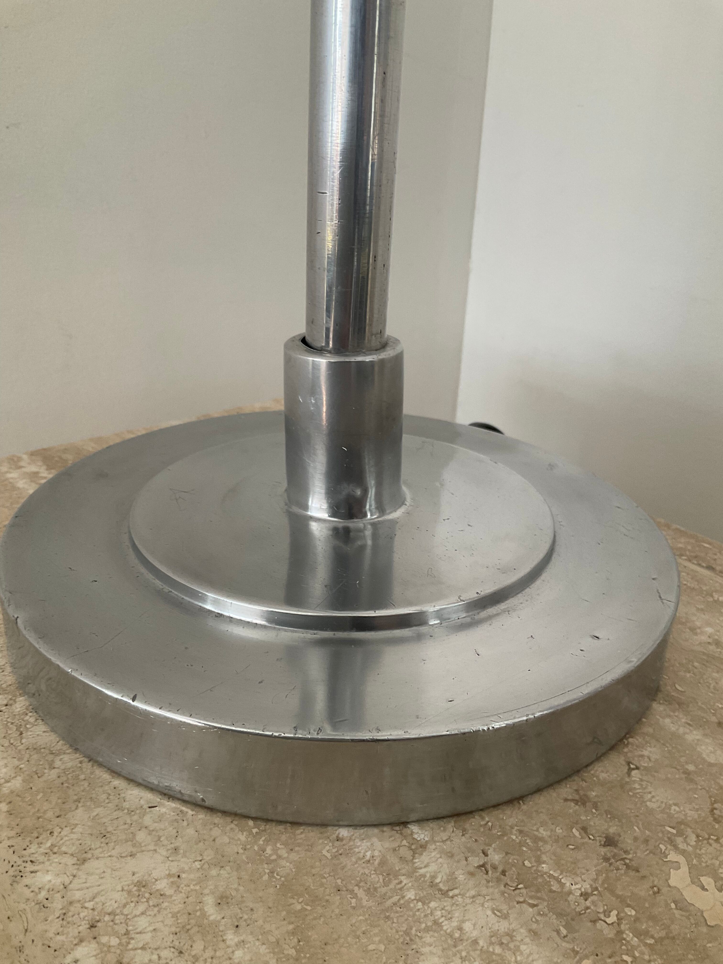 Mazda Art Deco lamp stand 30s