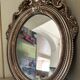 Miroir baroque à poser avec moulures