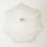 Sompex pendant lamp of perspex made by Paul Secon