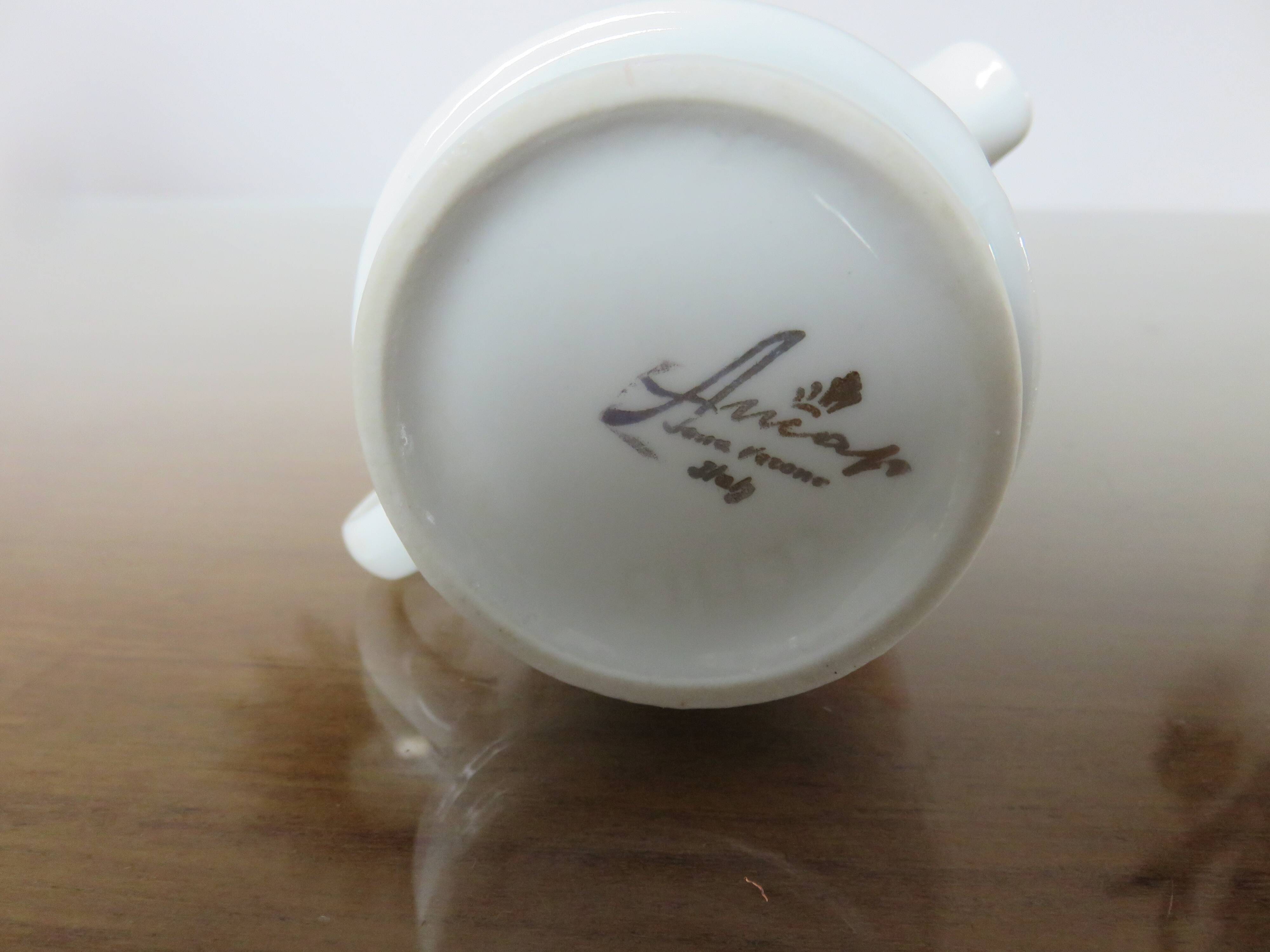 "Pop" Italy coffee service from the 70s