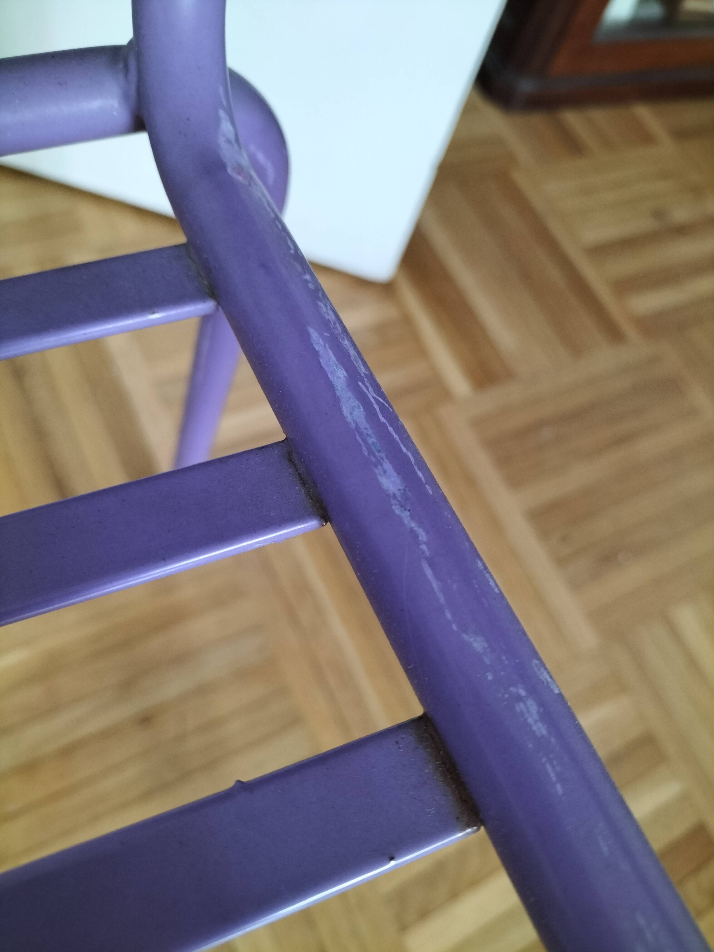 Sandona design chair for Gaber purple Link model