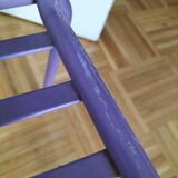 Sandona design chair for Gaber purple Link model