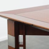 Square Art Deco coffee table by Schuitema from the Decoforma series