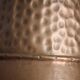 Decorative hammered copper fountain