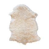 Peau de mouton tannée