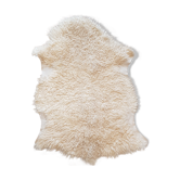 Tanned sheepskin