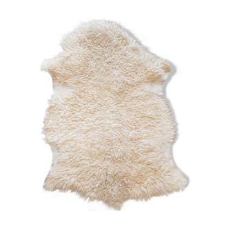 Tanned sheepskin