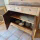 Solid oak sideboard