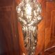 Louis XIV style marquetry chest of drawers