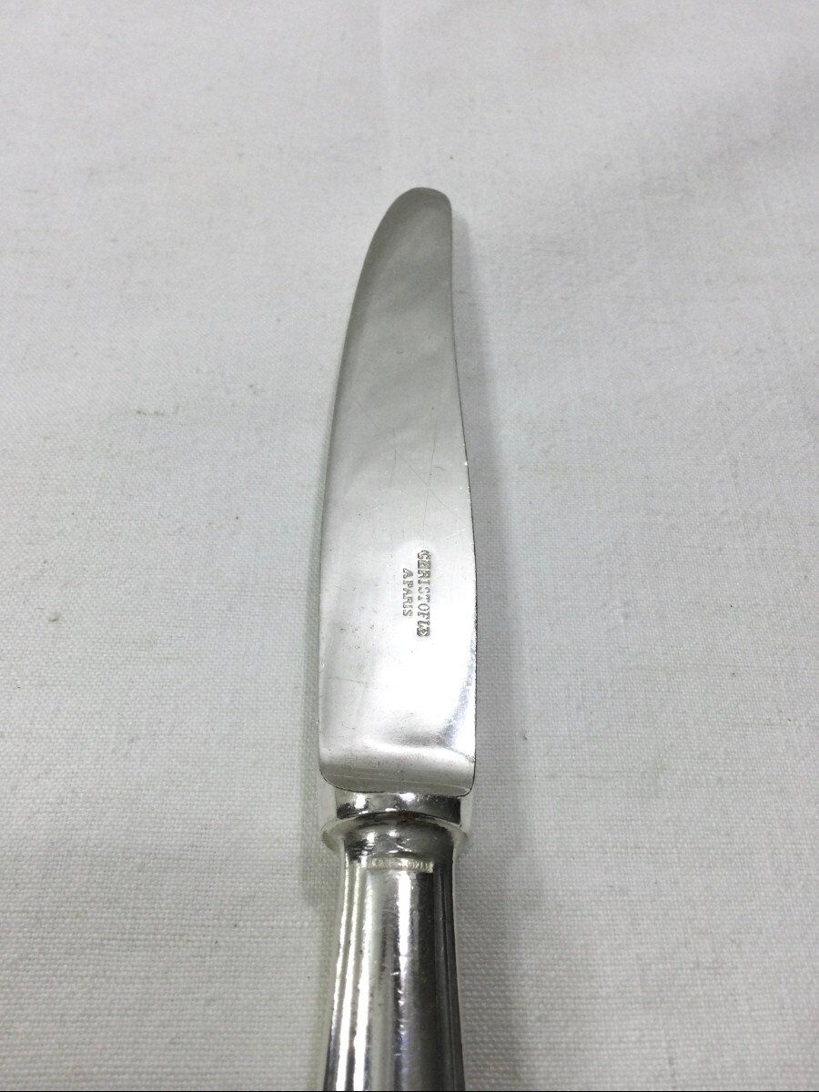 Christofle - entremet springania knives