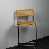 Bar stool S32 Cesca by Marcel Breuer 1970
