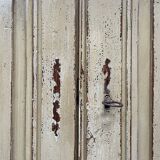 Parisian buffet in patinated wood, circa 1930.