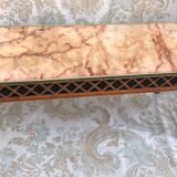 Coffee table antique Louis XVI style