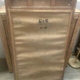 Chimney mirror trumeau