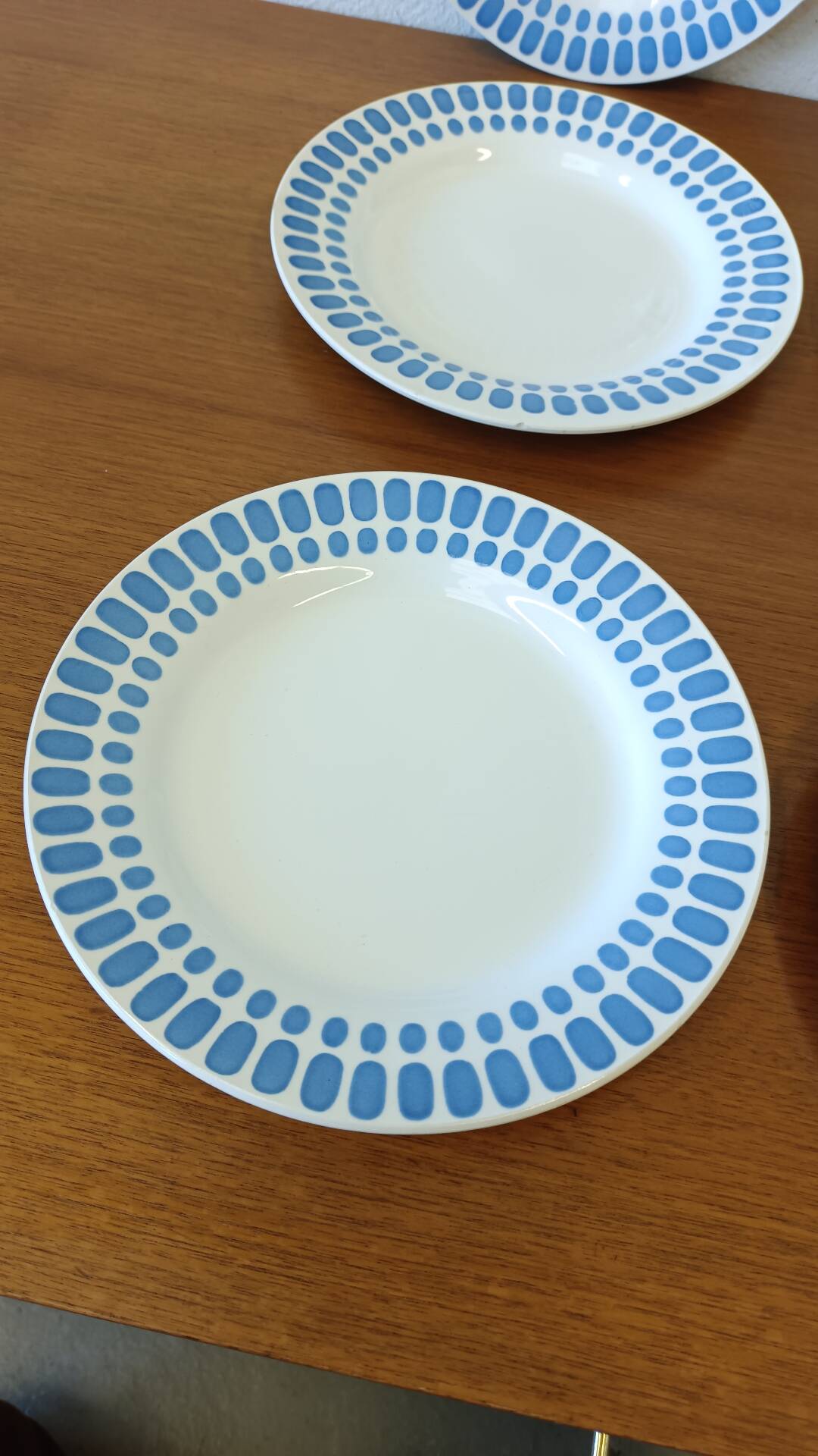 Dessert plates Sarreguemines