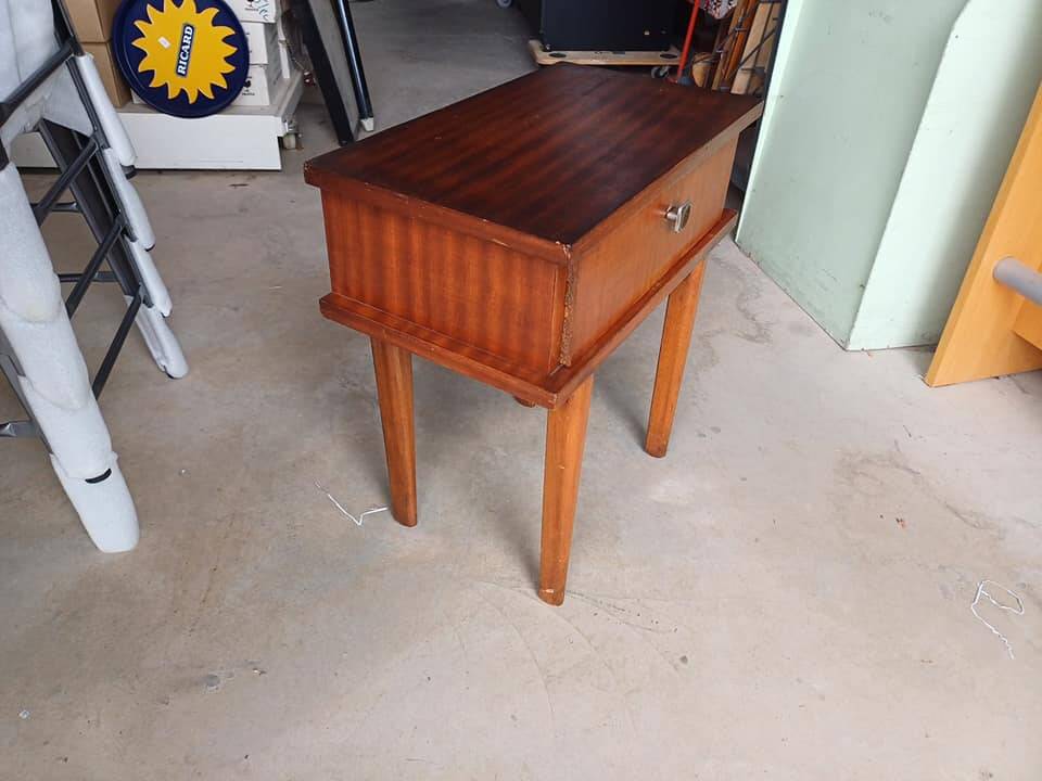 Vintage bedside table 1950/60