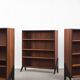 Mid-Century Modern Teak Swedish Bookcase, 1960s