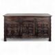 Brutalist 3-door sideboard