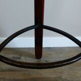 Brutalist style bar stool