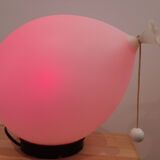 lampe ballon du designer Yves Christine produit par Bilumen Italie 1975