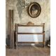 Bed in the old Louis XVI style