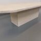 Vintage travertine coffee table from the 70s 80s