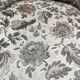 Fauteuil napoléon fleuri XIXème