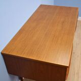 Danish writing desk in teak, 1960s