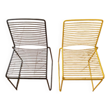 Pair of metal chairs by Hee Welling for Hay Design