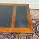 Bureau anglais classique avec cuir noir