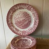 Old country castle dish