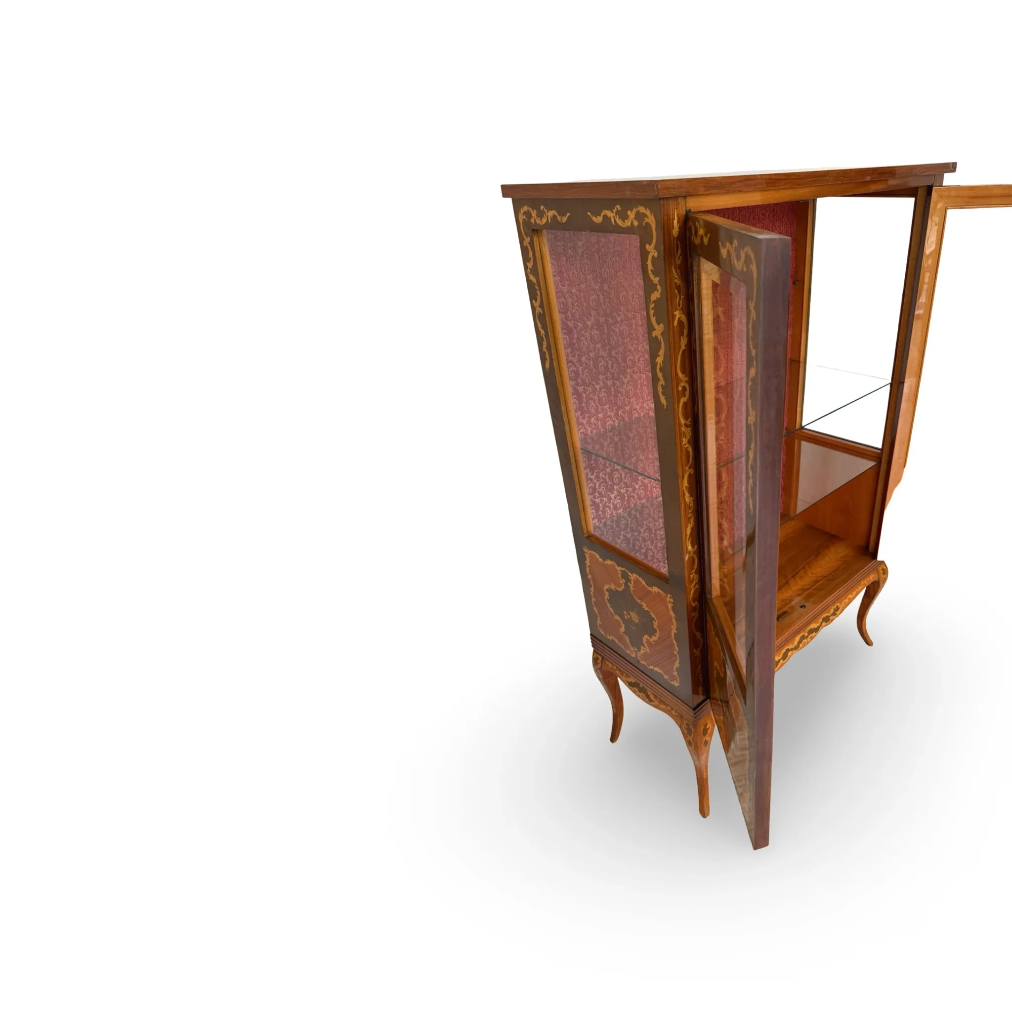 Mid-Century Italian Display Cabinet /liquor cabinet, c. 1950s
