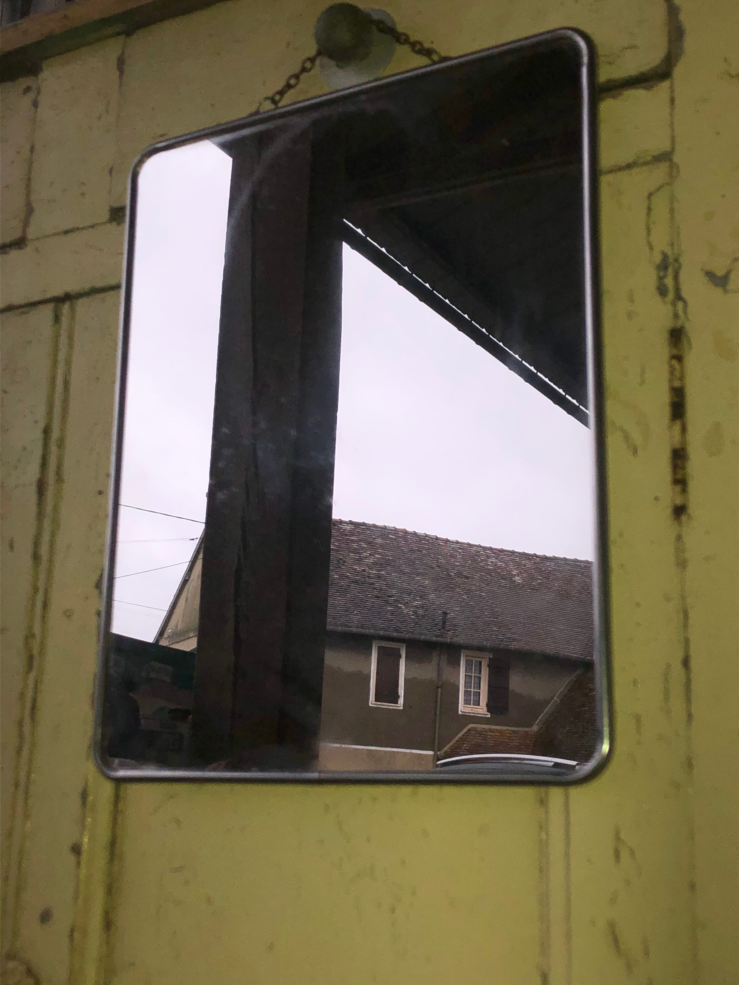 Barber mirror 24 x 30cm