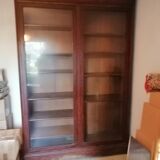 Armoire ancienne plaquage merisier