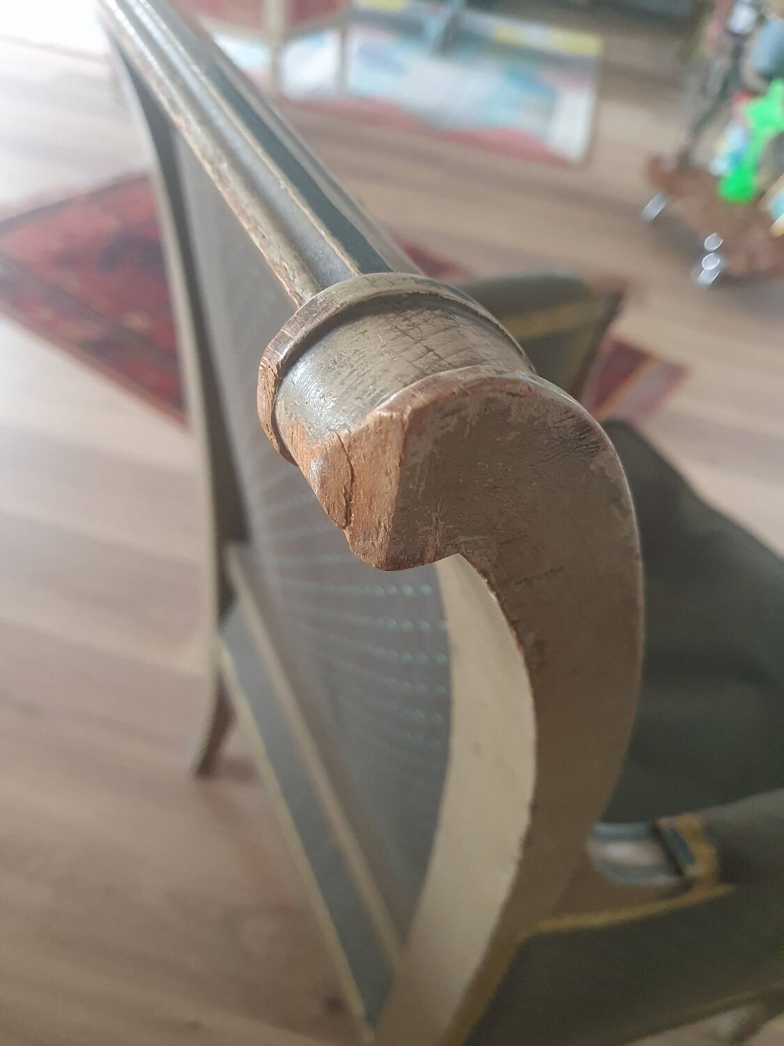 Louis XVI style armchair