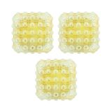 1 of 3 Mid-Century Bubble Glass Wall Lights by H.Tynell for Limburg, 1970s