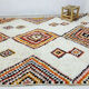 Tapis berbère losanges coloré  312 X 200 CM