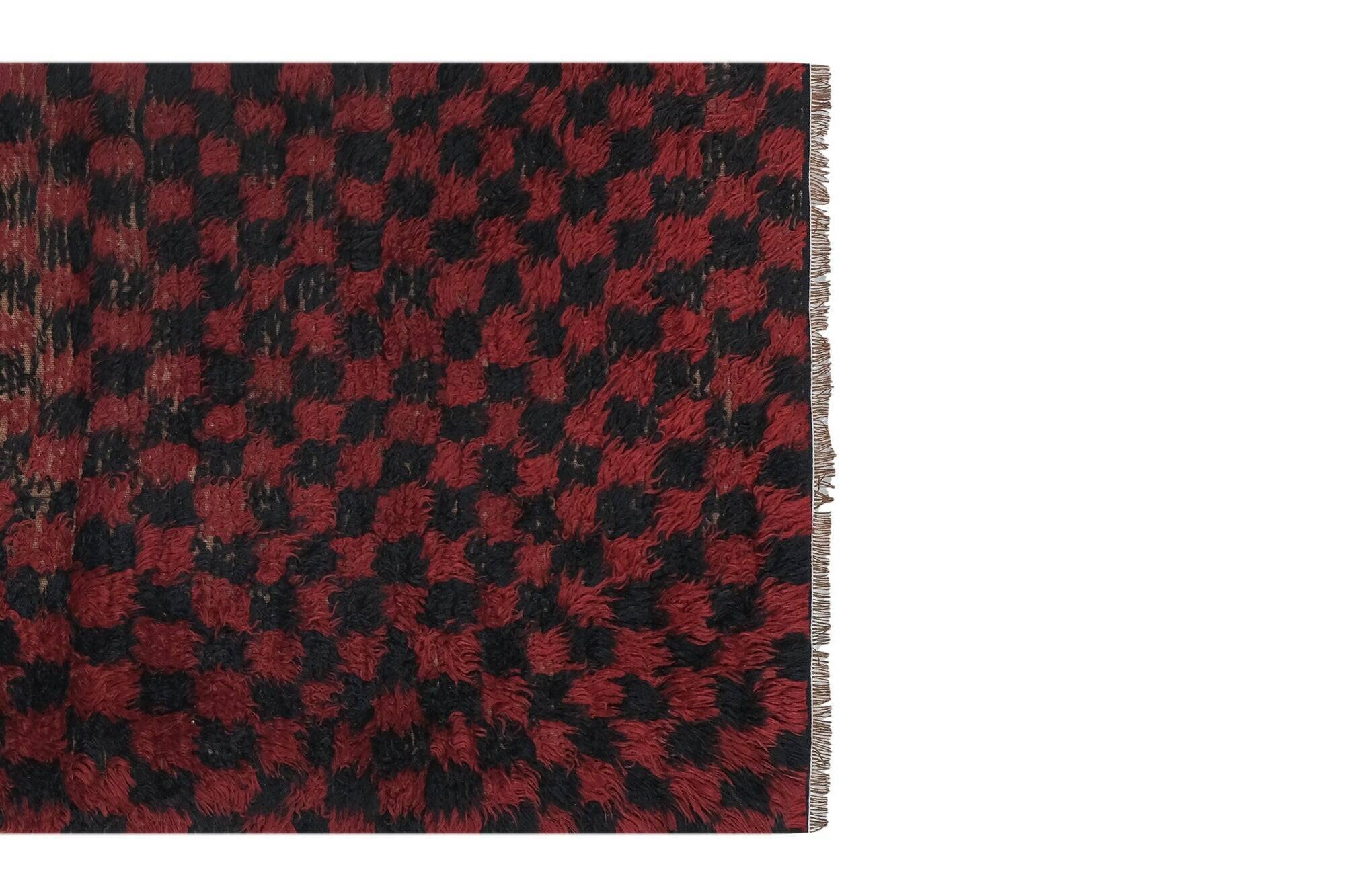 Vintage handmade Turkish rug 97x194 cm
