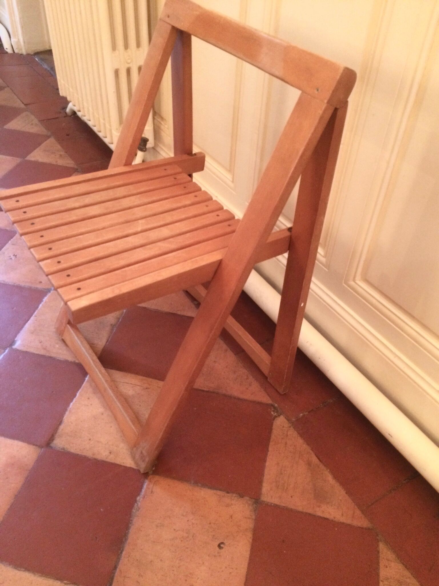 Set of four chairs