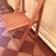 Set of four chairs